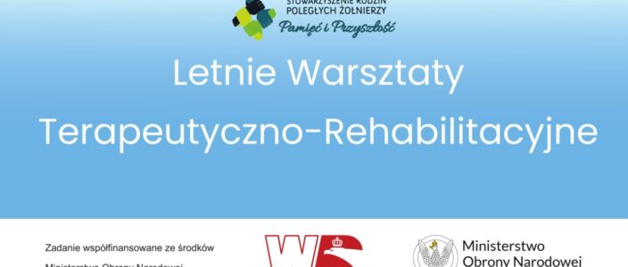 Letnie Warsztaty terapeutyczno-rehabilitacyjne 2026