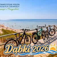 Dąbki 2026 – rowery nad morzem